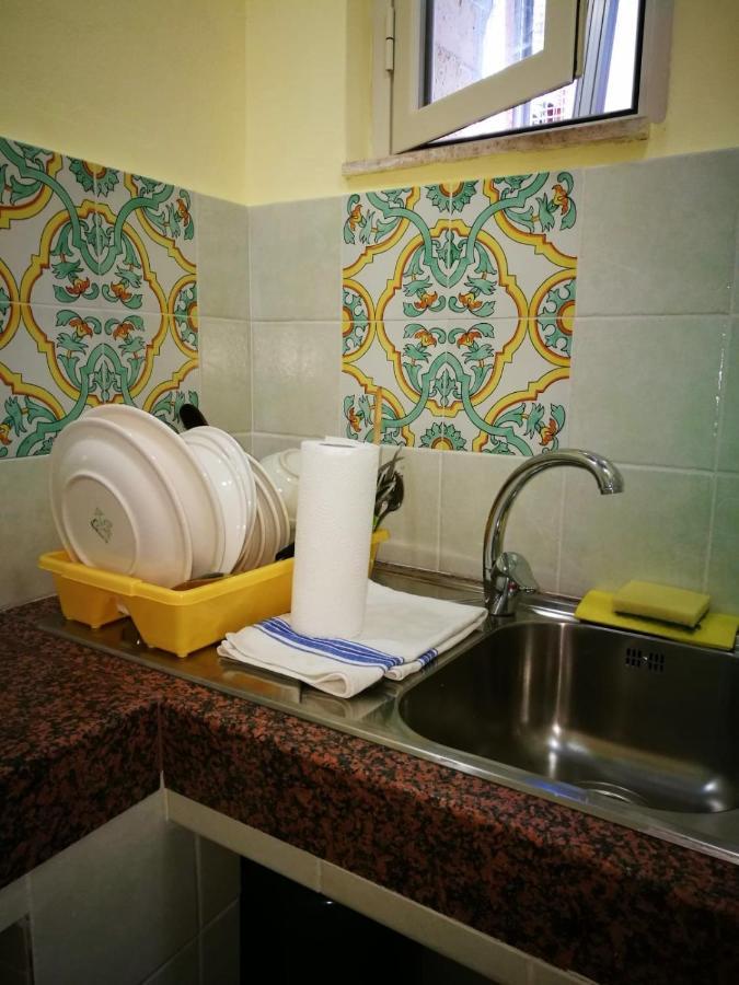 Casa Vacanze, In Centro Citta كالتانيسيتا المظهر الخارجي الصورة